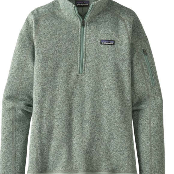 Patagonia Sweaters - LIKE NEW Patagonia Better Sweater Quarter Zip M